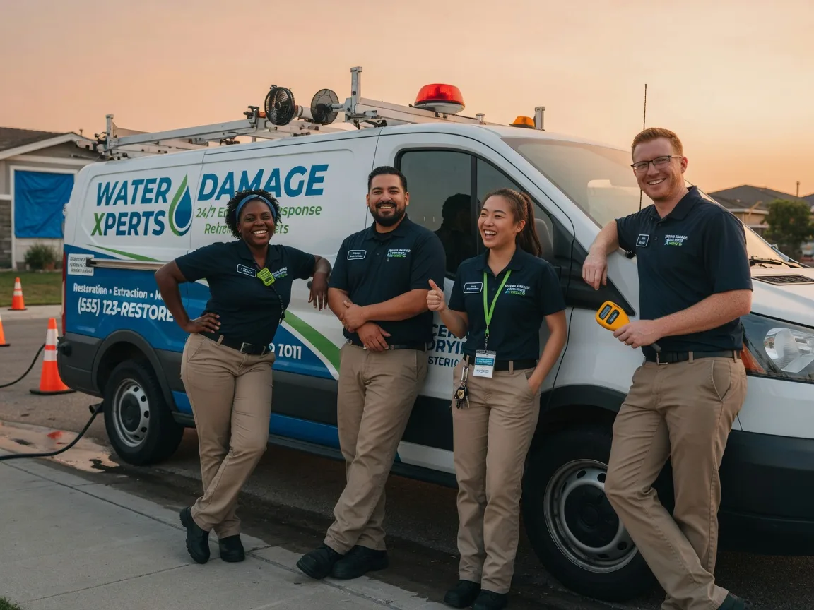 Water Damage Repair company in Red Banks, MS